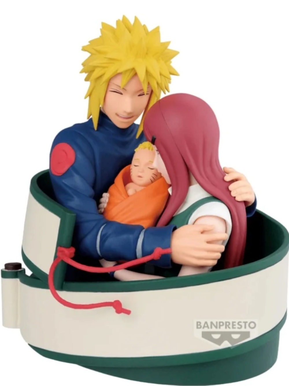 Naruto 72 Series 53: Minato, Naruto & Kushina -